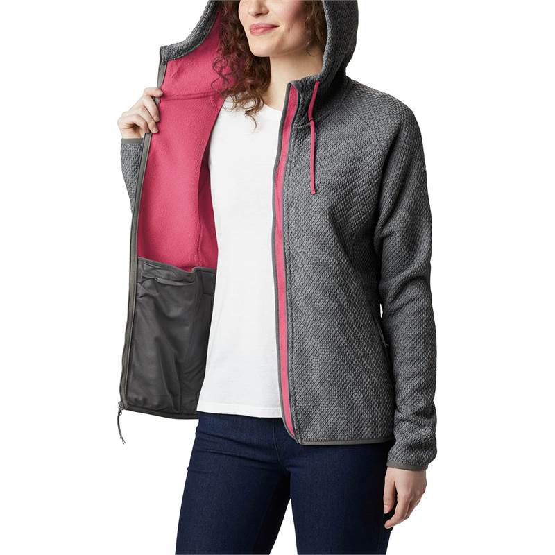Columbia Womens Pacific Point Full Zip Hoodie-4