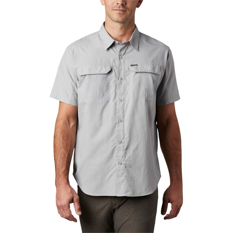 Columbia Mens Silver Ridge 2.0 Short Sleeve Shirt-1