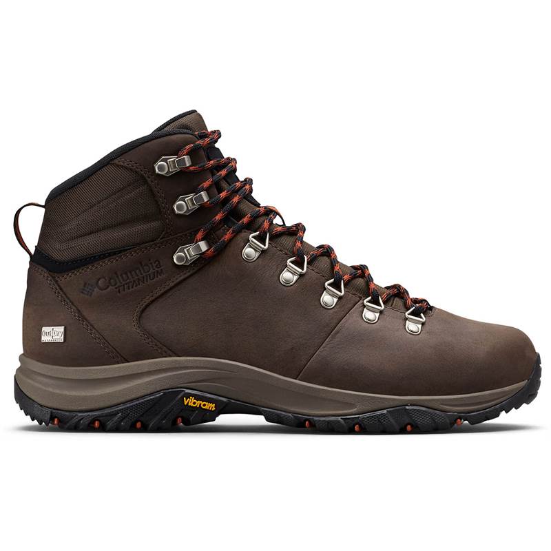 Columbia Mens 100MW Titanium OutDry Boots-1