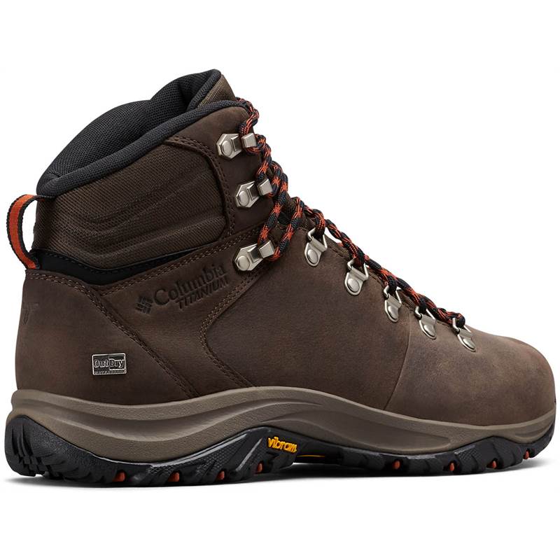 Columbia Mens 100MW Titanium OutDry Boots-3
