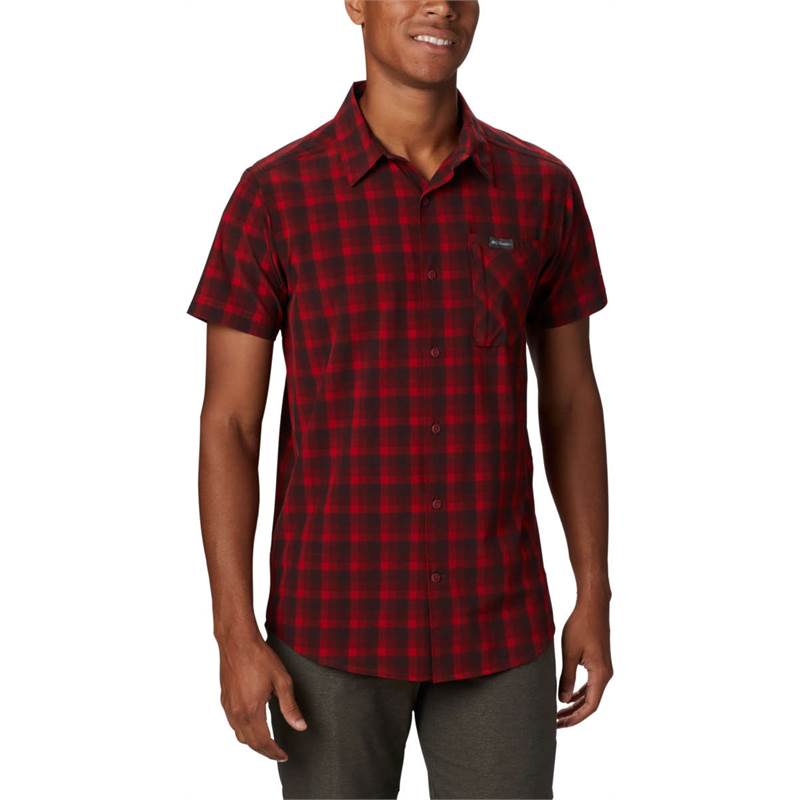 Columbia Mens Triple Canyon Short Sleeve Shirt-1