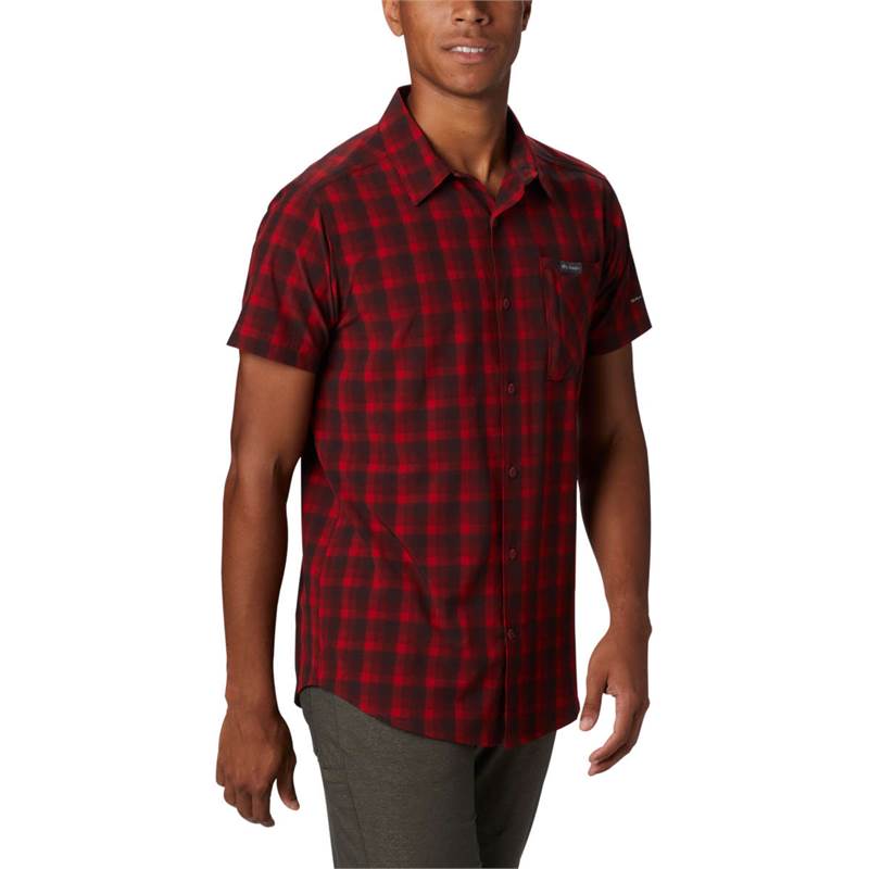 Columbia Mens Triple Canyon Short Sleeve Shirt-3