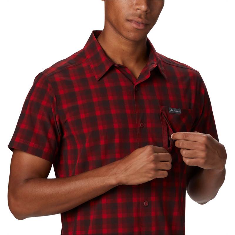 Columbia Mens Triple Canyon Short Sleeve Shirt-4