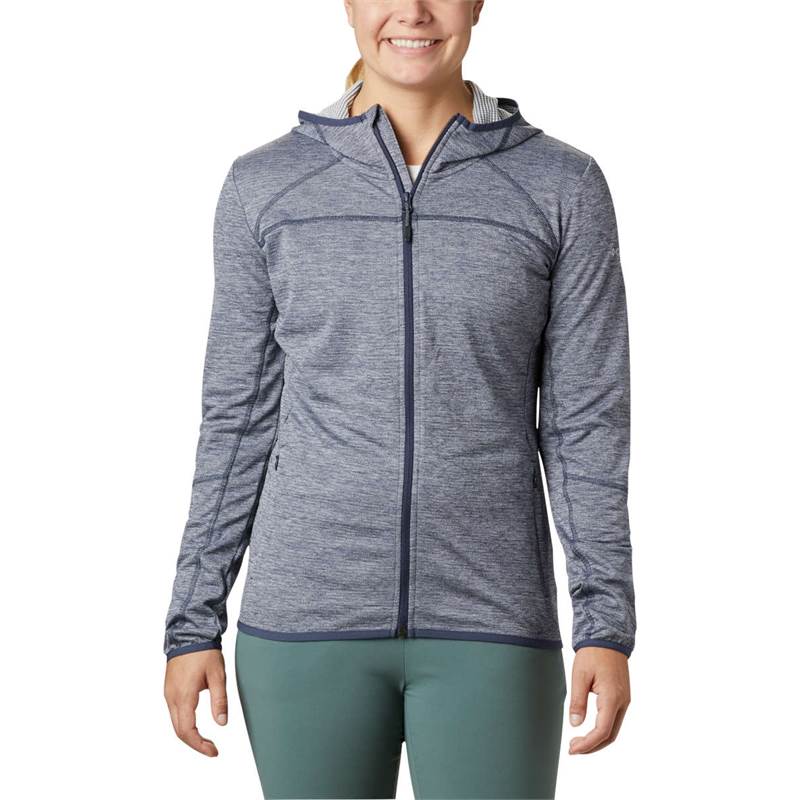Columbia Womens Baker Valley Hooded Fleece Jacket-1