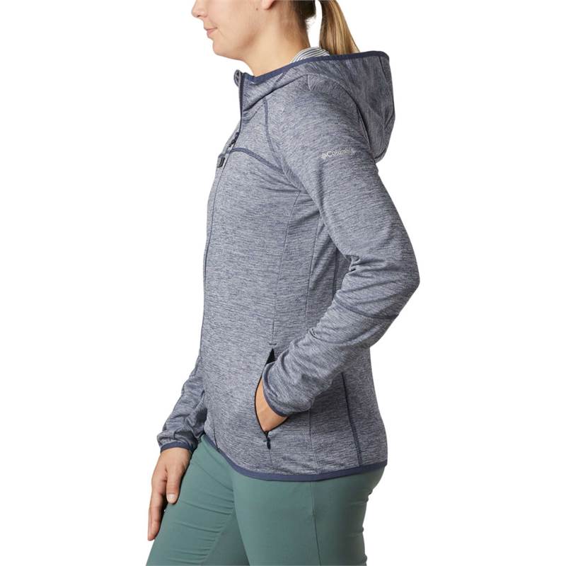Columbia Womens Baker Valley Hooded Fleece Jacket-3