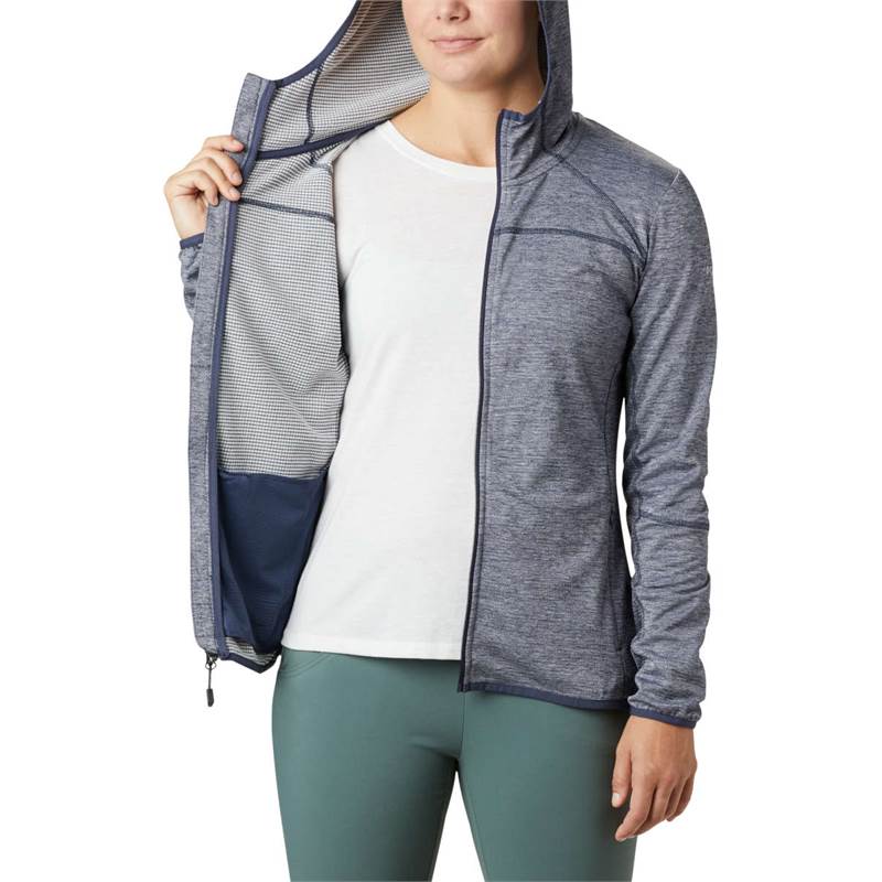 Columbia Womens Baker Valley Hooded Fleece Jacket-4