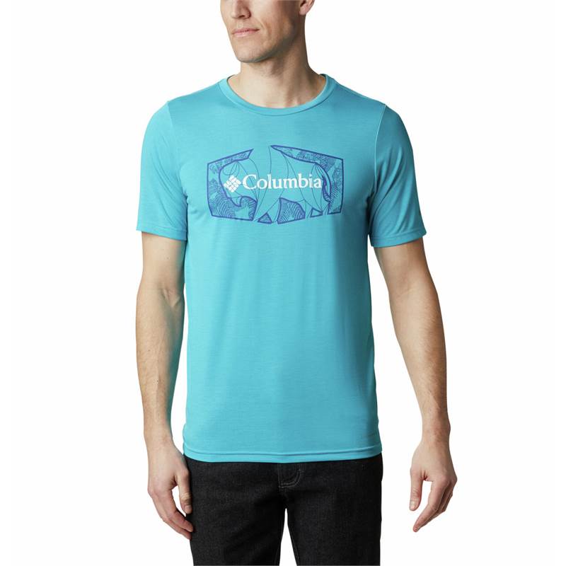 Columbia Mens Terra Vale II T-Shirt-1