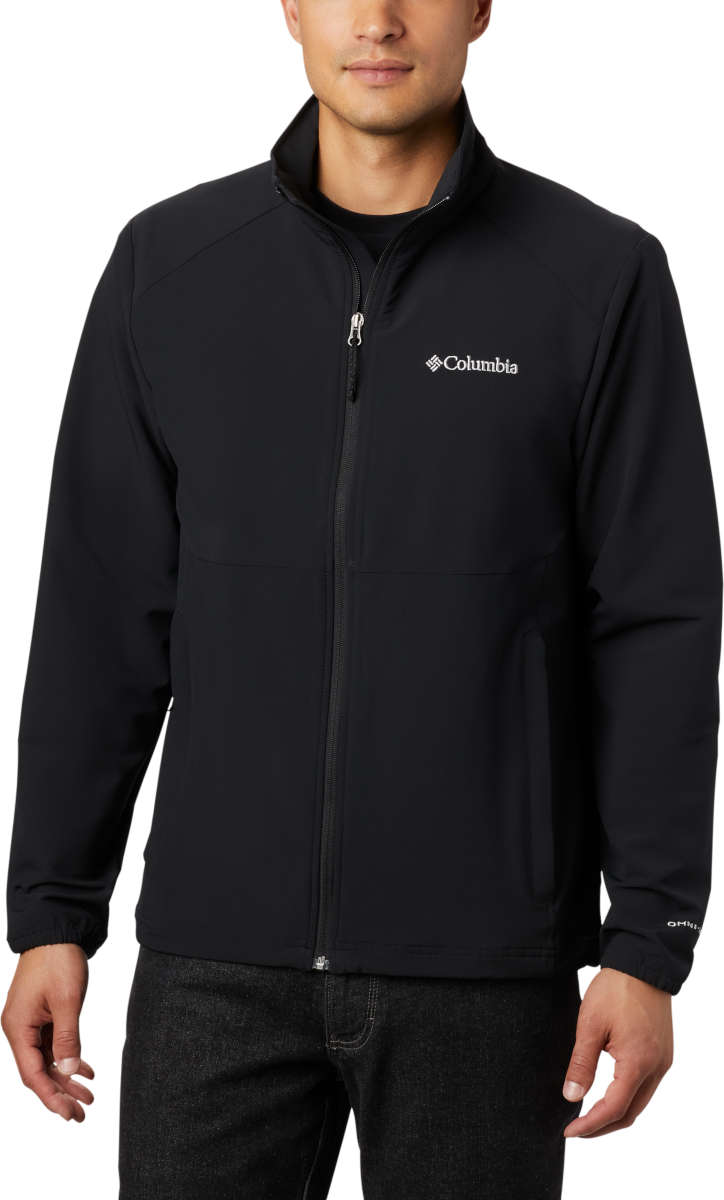 Columbia Mens Heather Canyon Non Hooded Softshell Jacket E Outdoor