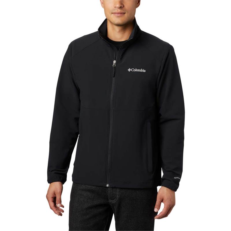 Columbia Mens Heather Canyon Non Hooded Softshell Jacket-1