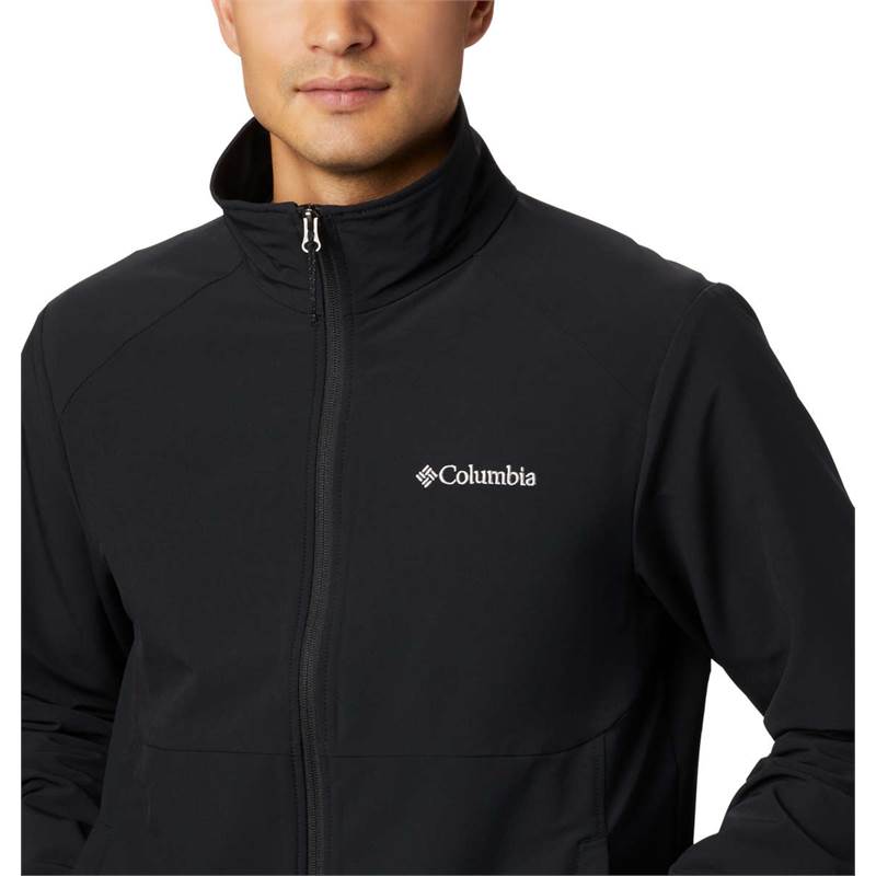 Columbia Mens Heather Canyon Non Hooded Softshell Jacket-2