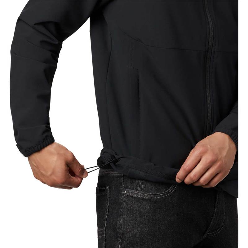 Columbia Mens Heather Canyon Non Hooded Softshell Jacket-4