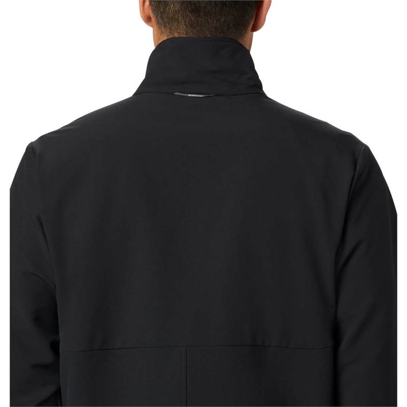 Columbia Mens Heather Canyon Non Hooded Softshell Jacket-5