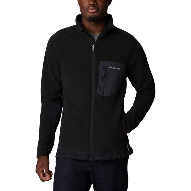 Columbia Mens Polar Powder Full Zip Fleece-1