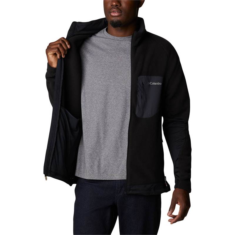 Columbia Mens Polar Powder Full Zip Fleece-4