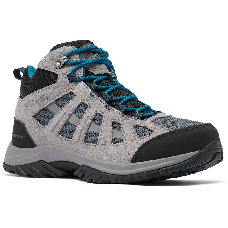 Columbia Mens Redmond III Mid Waterproof Walking Boots-1