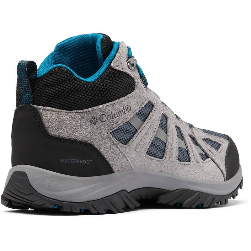 Columbia Mens Redmond III Mid Waterproof Walking Boots-3