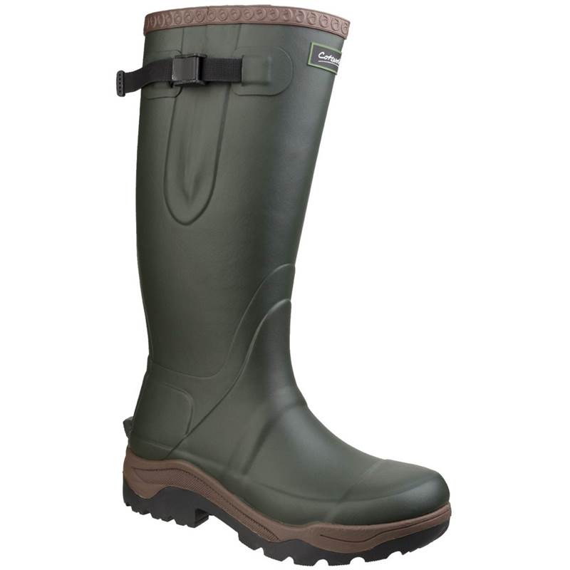 Cotswold Mens Compass Neoprene Rubber Wellington-1