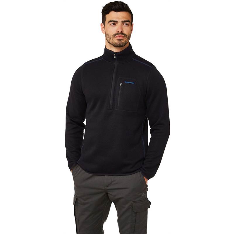 Craghoppers Mens Etna Half-Zip Fleece-2
