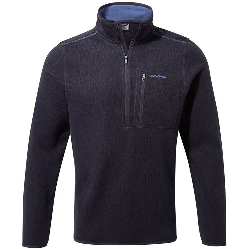 Craghoppers Mens Etna Half-Zip Fleece-1