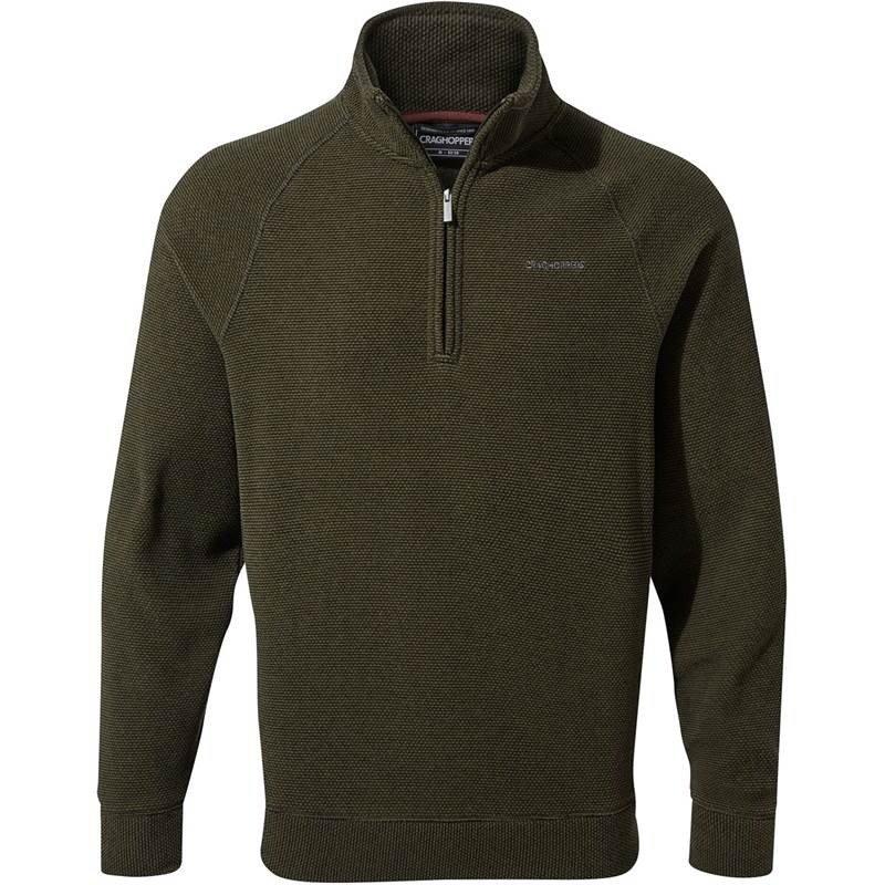 Craghoppers Mens Leto Half Zip Fleece-5