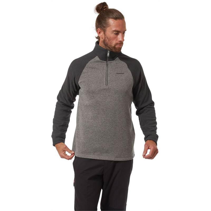 Craghoppers Mens Barker Half-Zip Fleece Top-5