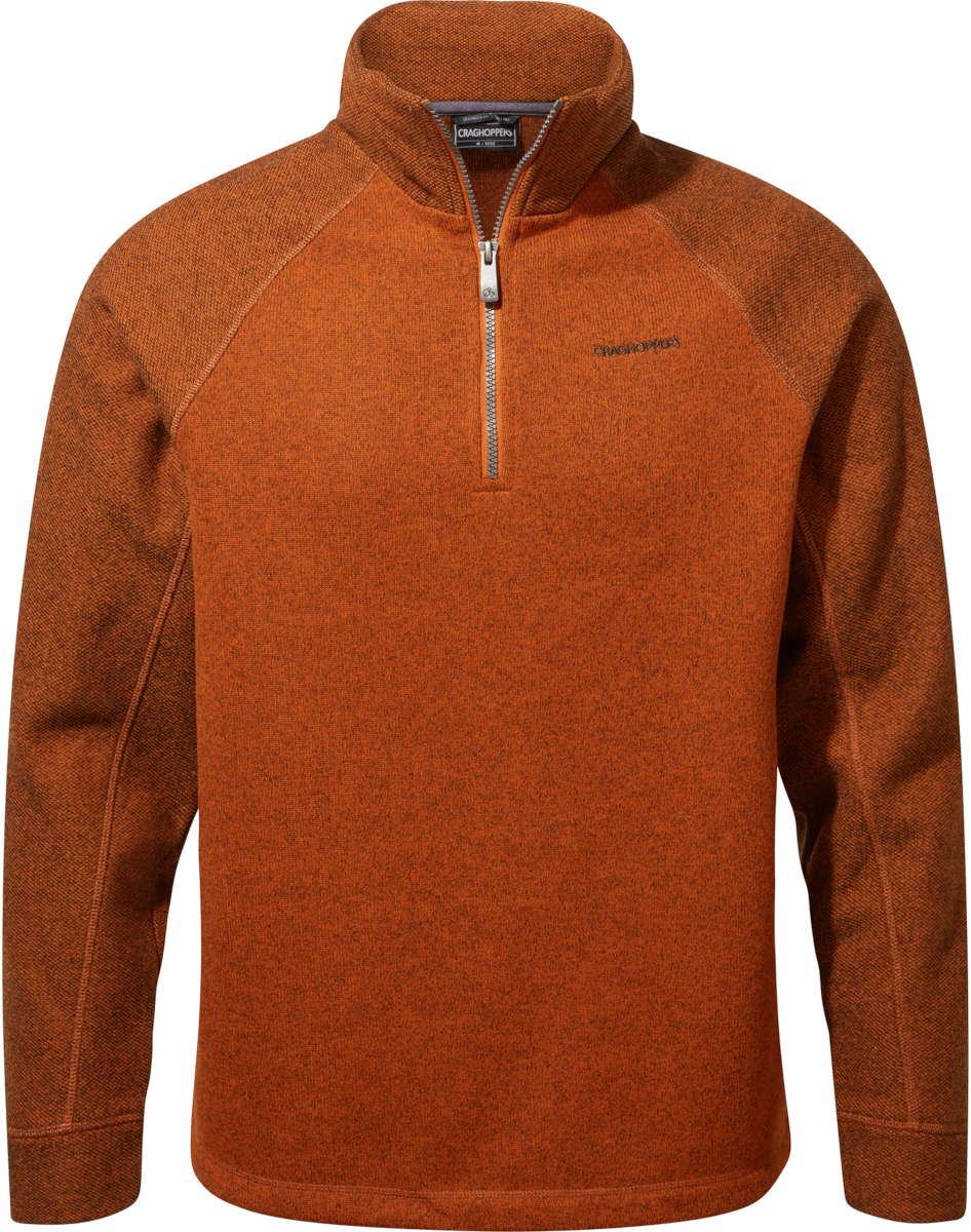 Craghoppers Mens Barker Half Zip Fleece Top E Outdoor
