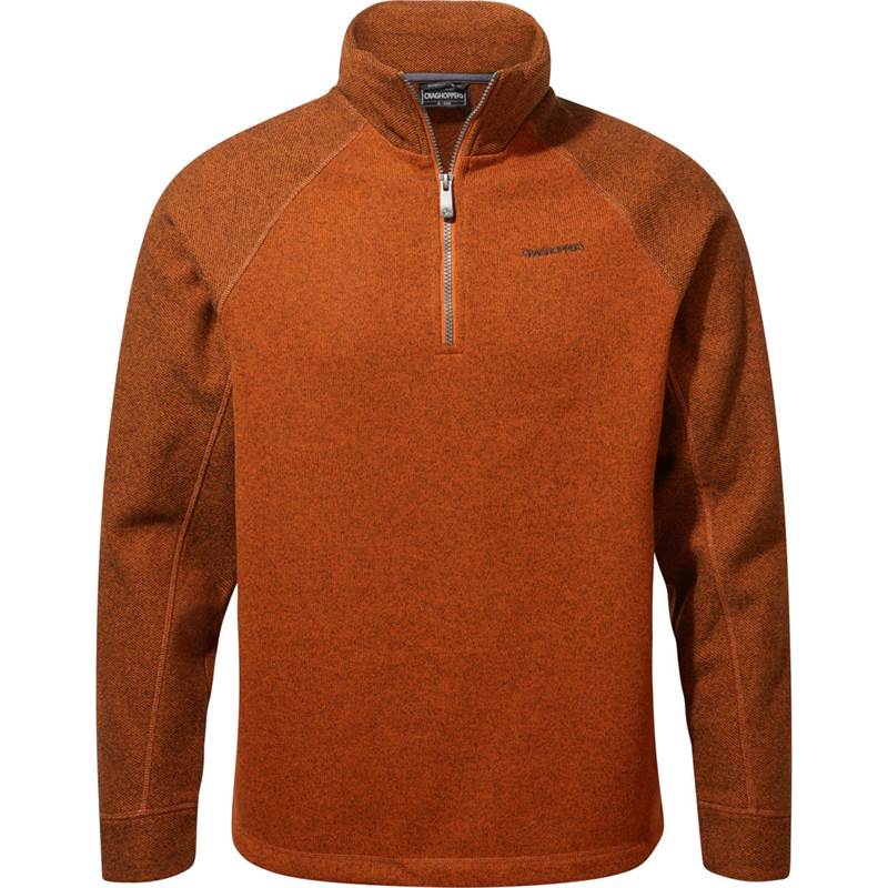 Craghoppers Mens Barker Half-Zip Fleece Top-1