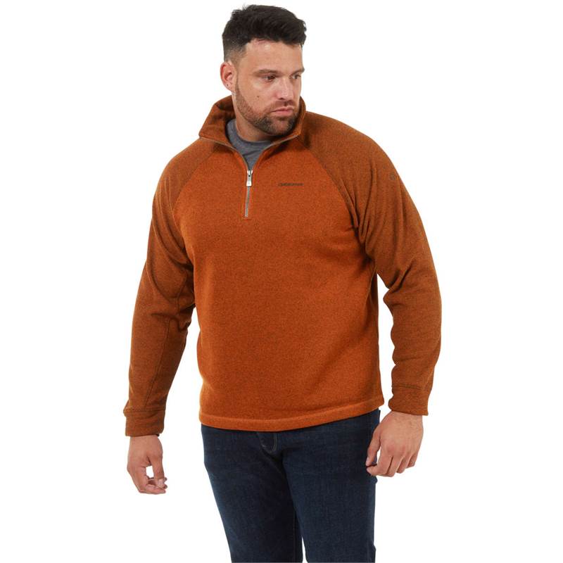 Craghoppers Mens Barker Half-Zip Fleece Top-2