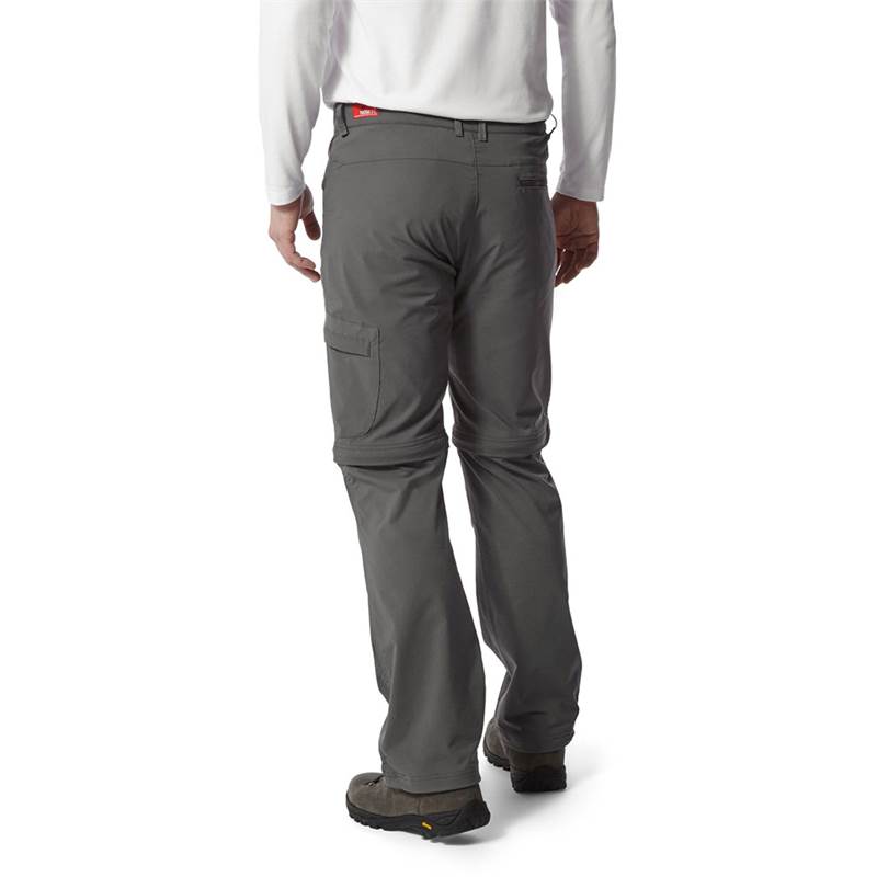 Craghoppers Mens NosiLife Pro Convertible II Trousers - Regular-2