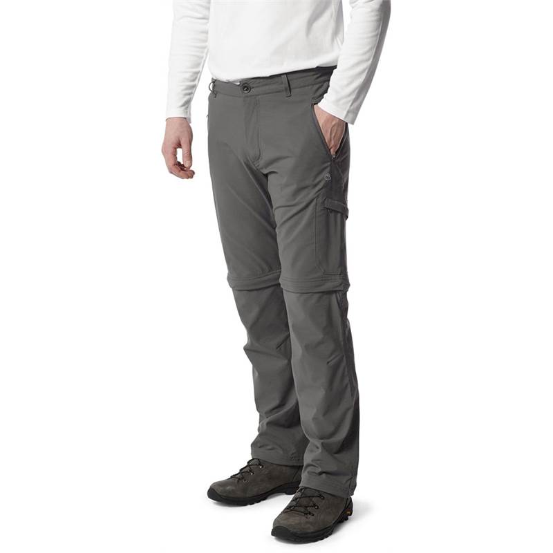 Craghoppers Mens NosiLife Pro Convertible II Trousers - Regular-3