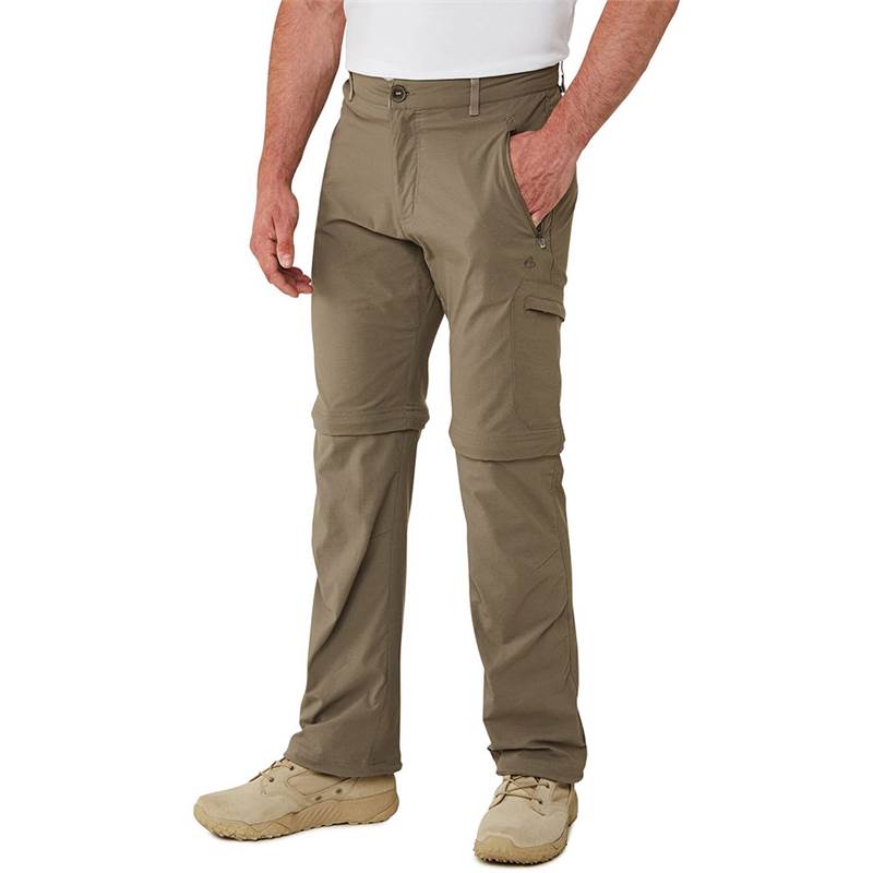 Craghoppers Mens NosiLife Pro Convertible II Trousers - Regular-5