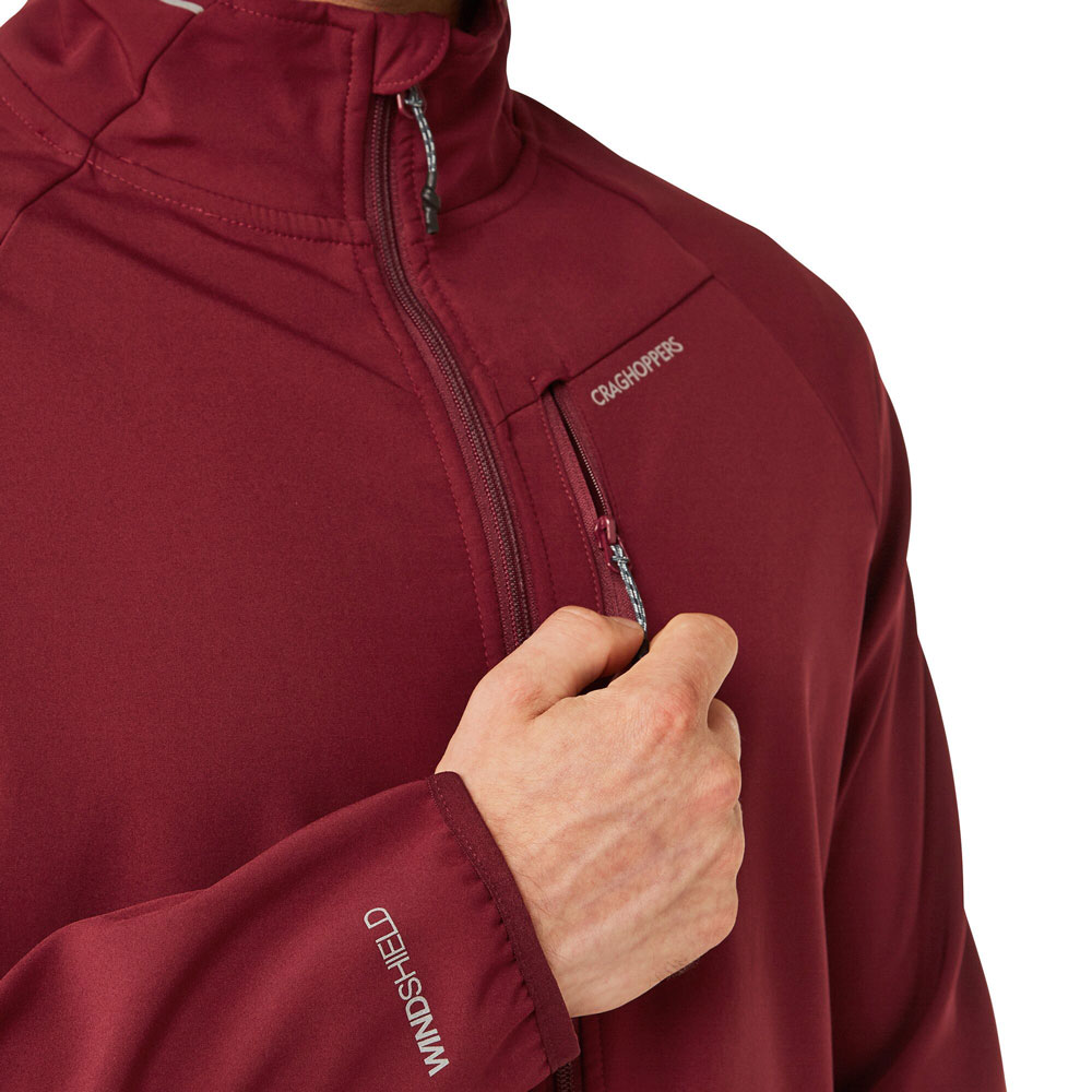 Craghoppers Mens Baird Softshell Jacket E Outdoor
