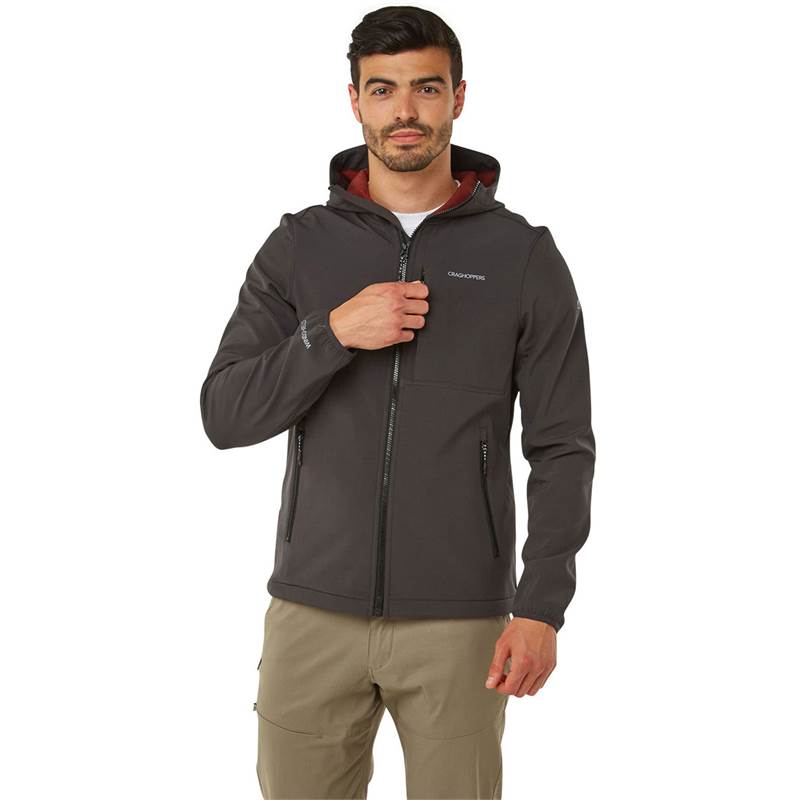 Craghoppers Mens Baird Hooded Softshell Jacket-2