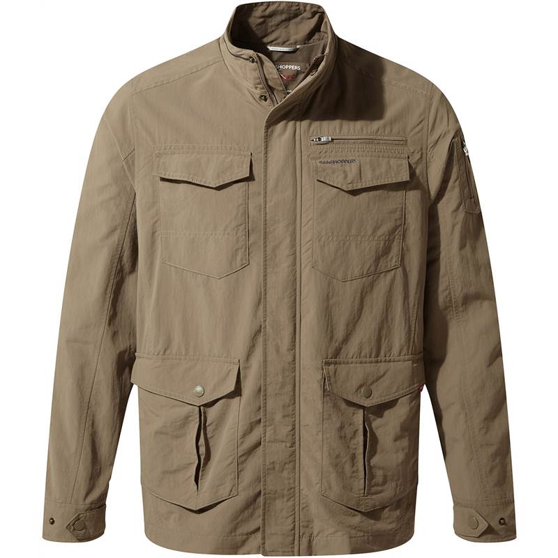 Craghoppers Mens NosiLife Adventure II Jacket-1