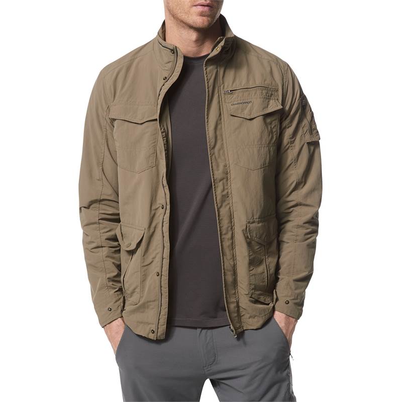 Craghoppers Mens NosiLife Adventure II Jacket-4