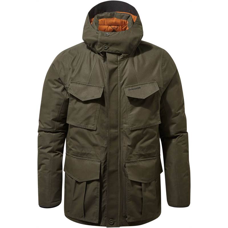Craghoppers Mens Pember Waterproof Insulated Jacket-4