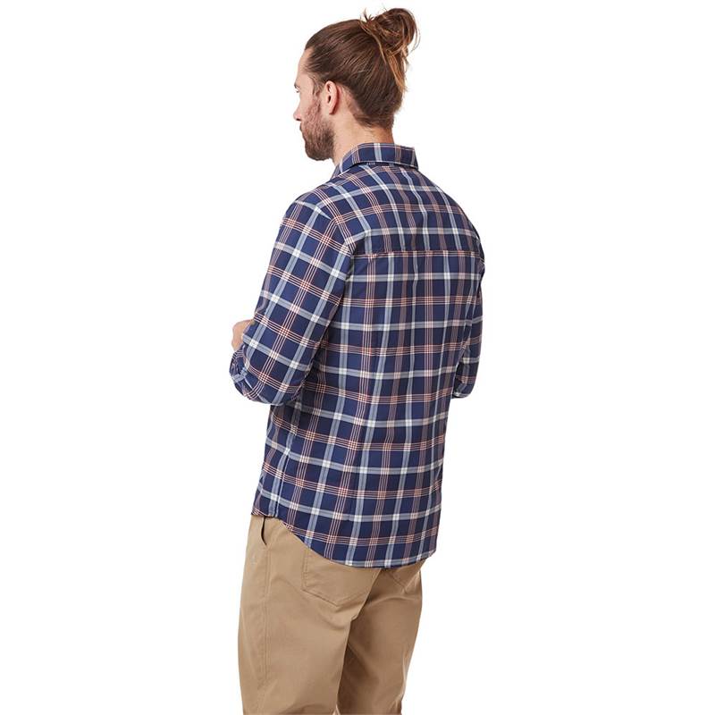 Craghoppers Mens NosiLife Balbor Long Sleeved Shirt-2