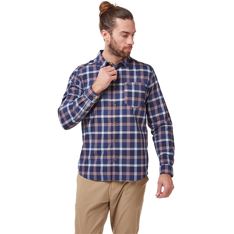 Craghoppers Mens NosiLife Balbor Long Sleeved Shirt-3