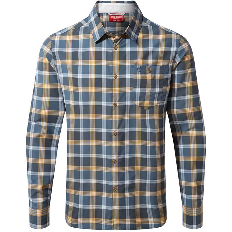 Craghoppers Mens NosiLife Balbor Long Sleeved Shirt-4