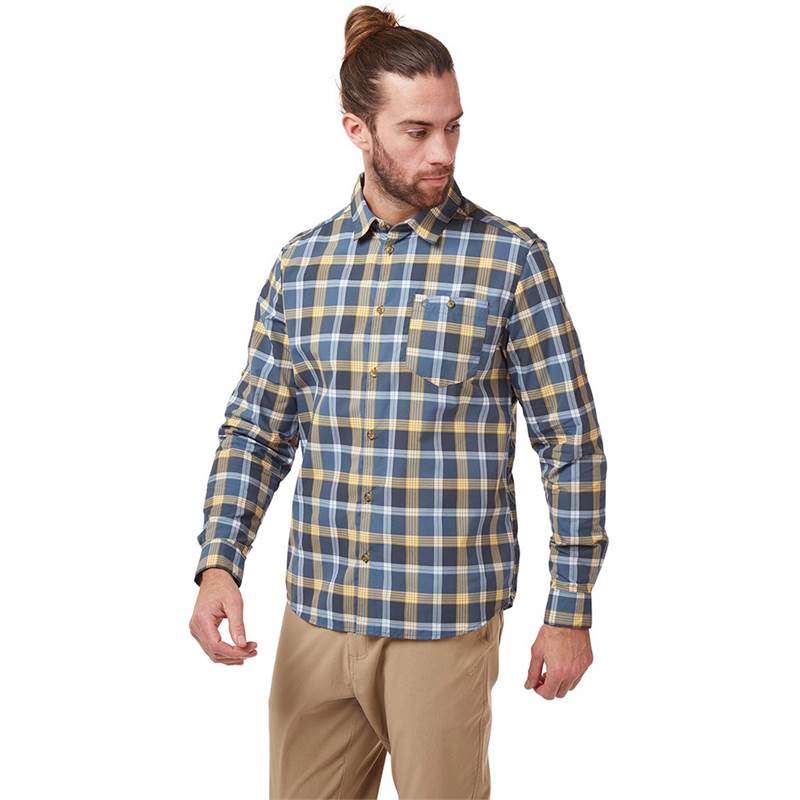 Craghoppers Mens NosiLife Balbor Long Sleeved Shirt-5