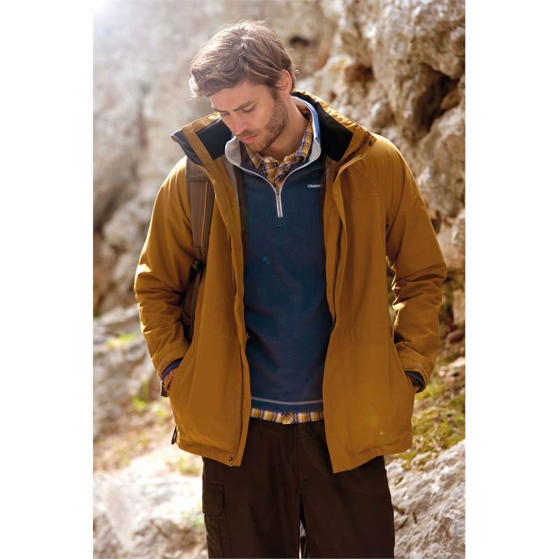 Craghoppers Mens Aldwick Gore-Tex Jacket-4