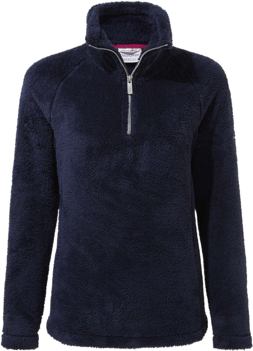 Craghoppers Womens Marla Half Zip Fleece Jacket