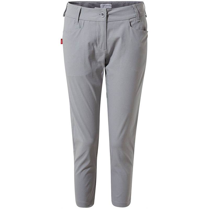 Craghoppers Womens Nosilife Clara Crop Trousers-1
