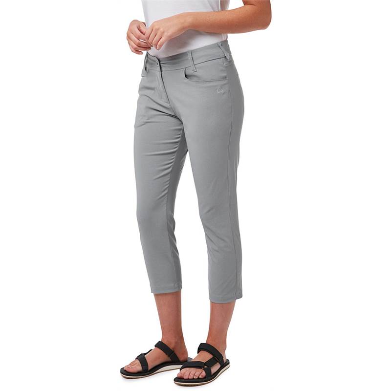 Craghoppers Womens Nosilife Clara Crop Trousers-2