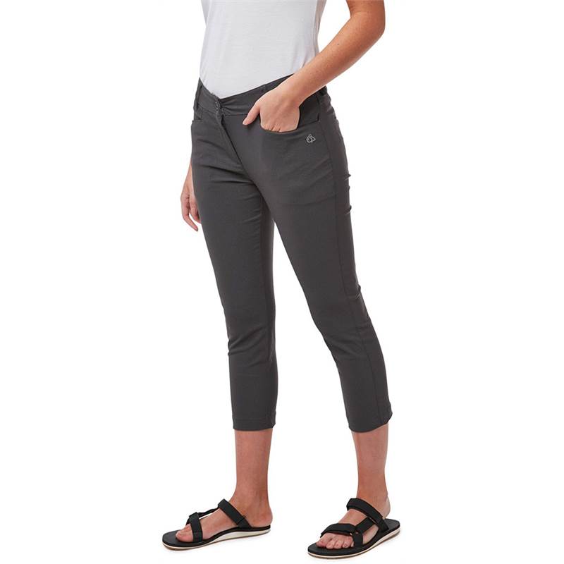 Craghoppers Womens Nosilife Clara Crop Trousers-5
