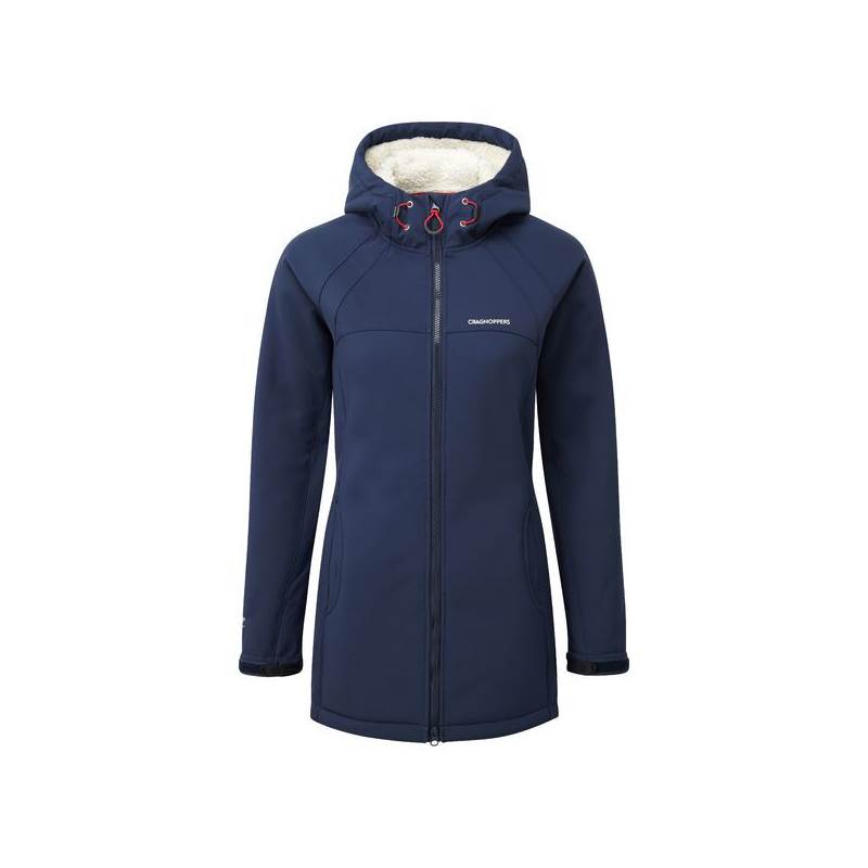 Craghoppers Eada Womens Hooded Jacket-1