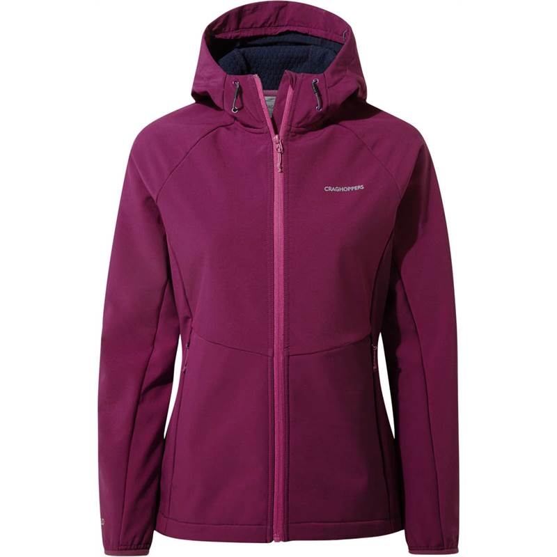 Craghoppers Womens Kalti Weatherproof Hooded Jacket-2
