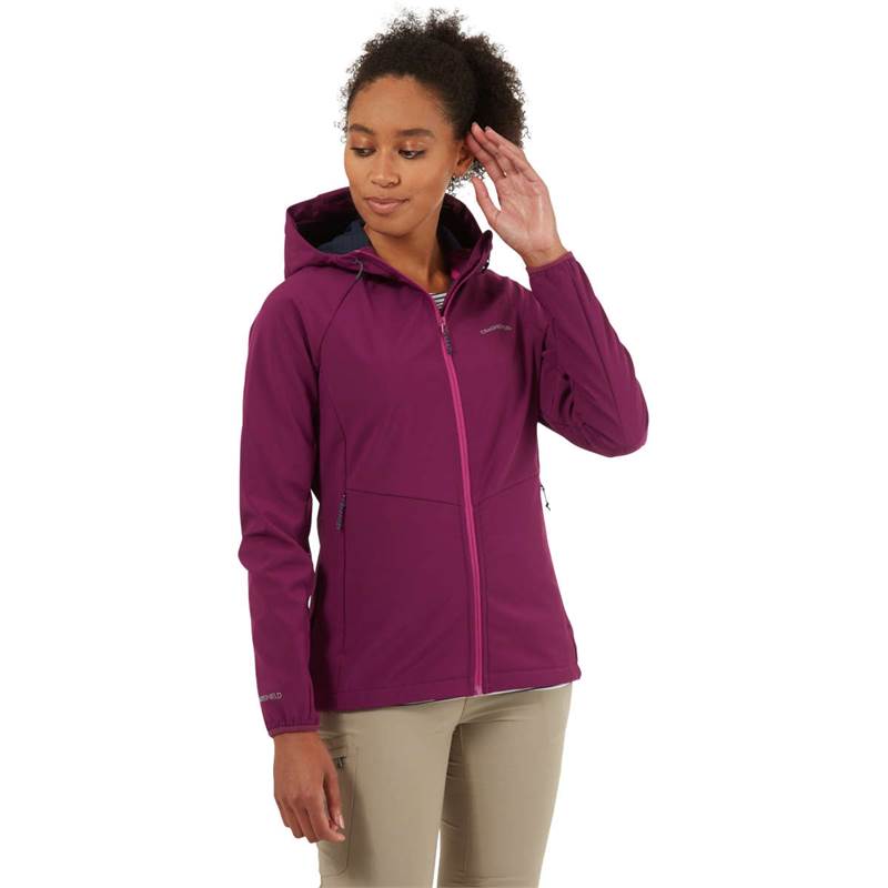 Craghoppers Womens Kalti Weatherproof Hooded Jacket-3