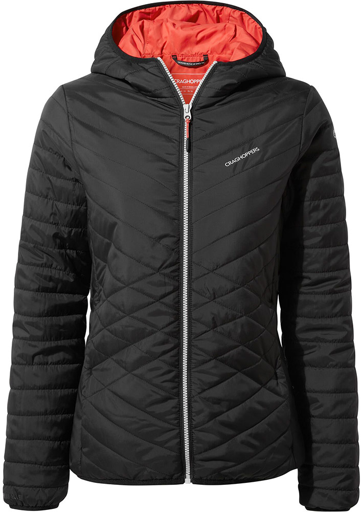 Craghoppers Womens Compresslite IV Hooded Jacket E Outdoor