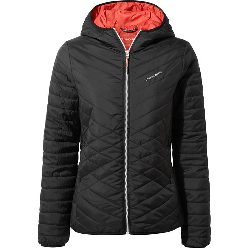Craghoppers Womens Compresslite IV Hooded Jacket-1